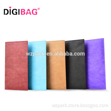 Factory Price Dupont Tyvek Paper Super Lightweight Card Holder Ticket Wallet